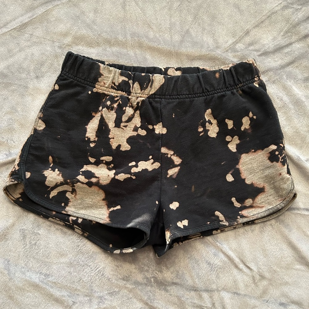 Black Tie Dye Wild Fable Shorts